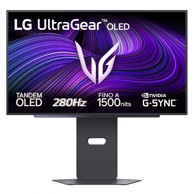 LG Monitor UltraGear OLED 27GX700A, 27", 2560 x 1440, 280 Hz, OLED, crna